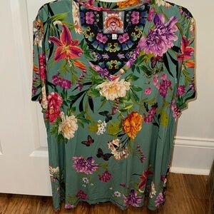 Johnny Was Janie Swing Tee